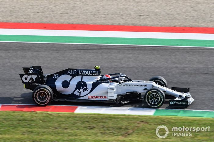 Pierre Gasly, AlphaTauri AT01