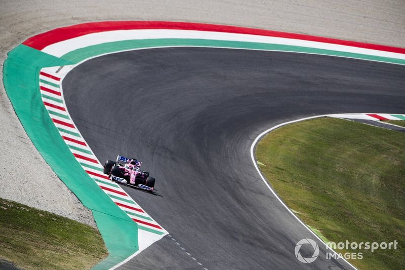 Sergio Perez, Racing Point RP20