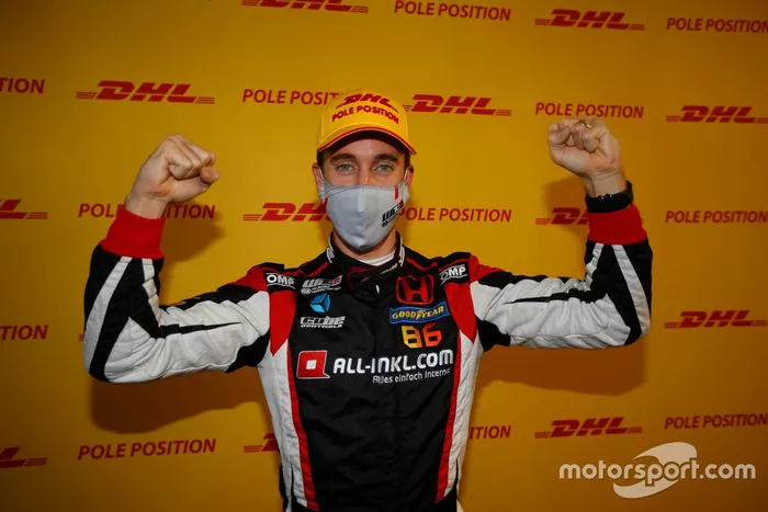 Pole sitter Esteban Guerrieri, ALL-INKL.COM Münnich Motorsport Honda Civic TCR
