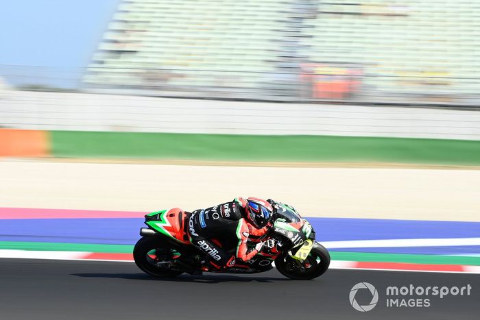 Bradley Smith, Aprilia Racing Team Gresini