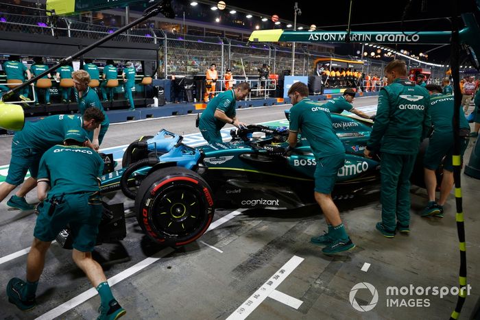 Fernando Alonso, Aston Martin AMR24