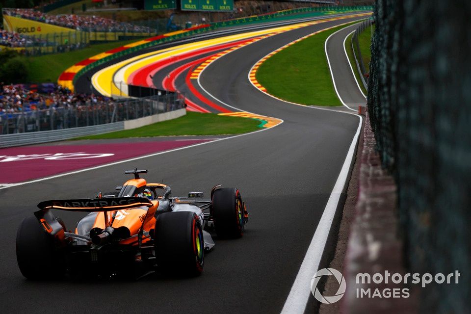 Oscar Piastri, McLaren MCL38