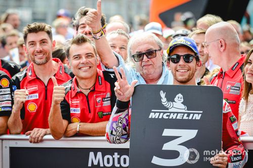 Enea Bastianini, Equipo Ducati