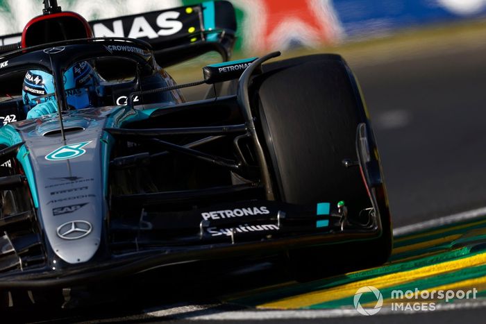 George Russell, Mercedes F1 W15