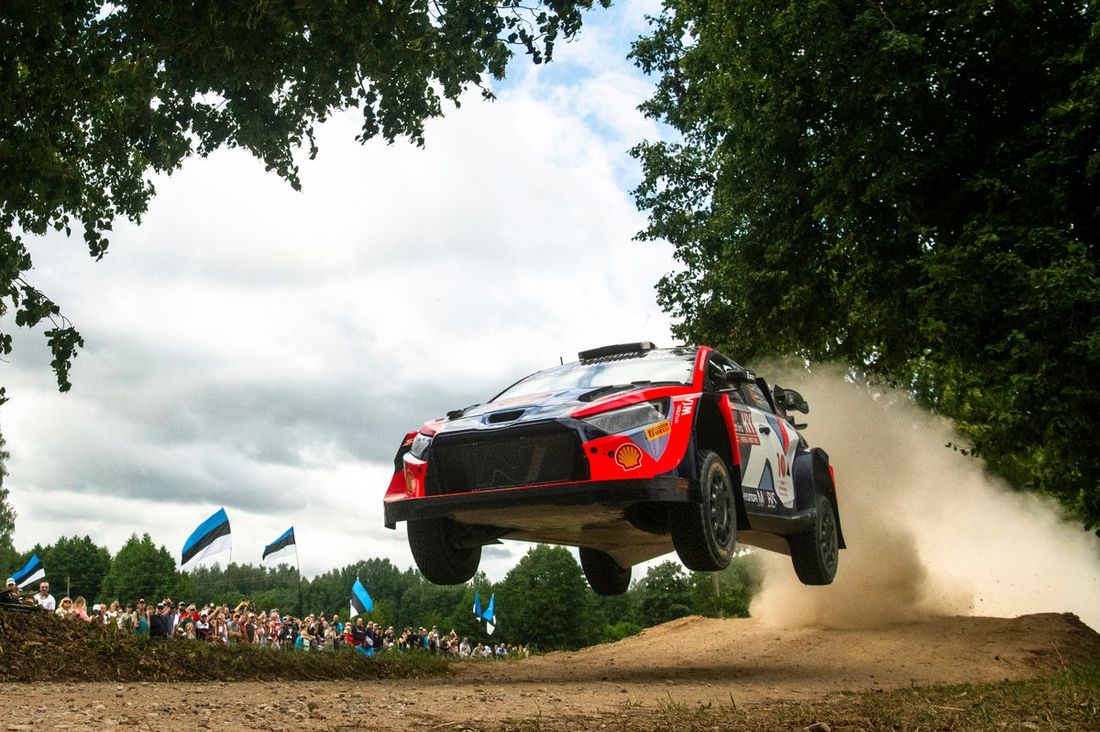 Esapekka Lappi, Janne Ferm, Hyundai World Rally Team Hyundai i20 N Rally1