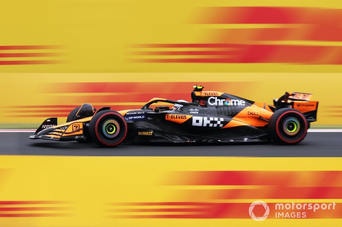 Lando Norris, McLaren MCL38