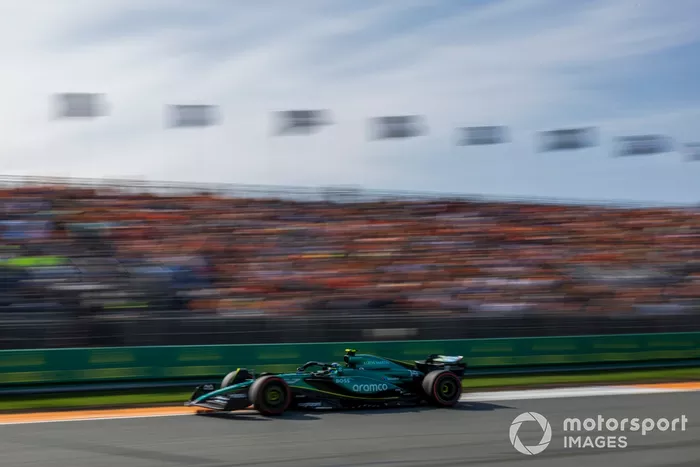 Fernando Alonso, Aston Martin AMR24 
