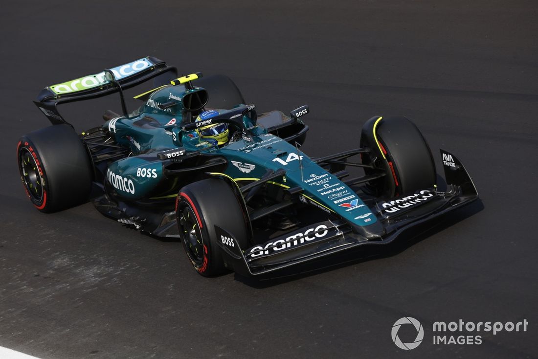 Fernando Alonso, Aston Martin AMR24