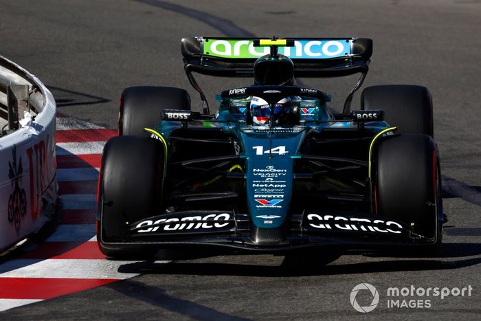 Fernando Alonso, Aston Martin AMR24