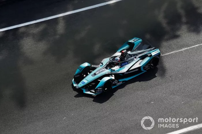 Mitch Evans, Jaguar Racing, Jaguar I-Type 4 
