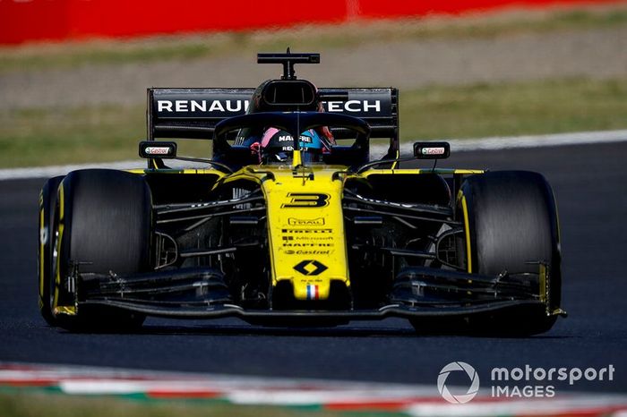 Daniel Ricciardo, Renault F1 Team R.S.19