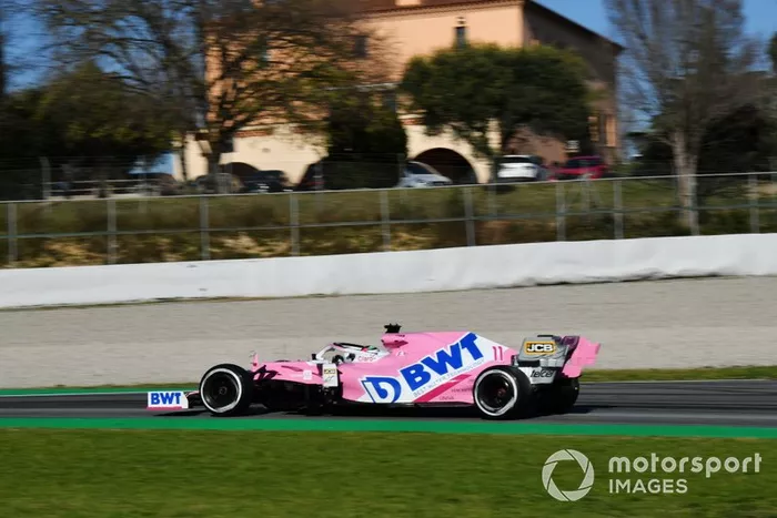 Sergio Pérez, Racing Point RP20 