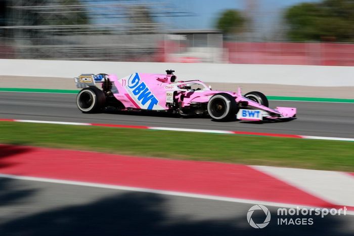 Sergio Pérez, Racing Point RP20