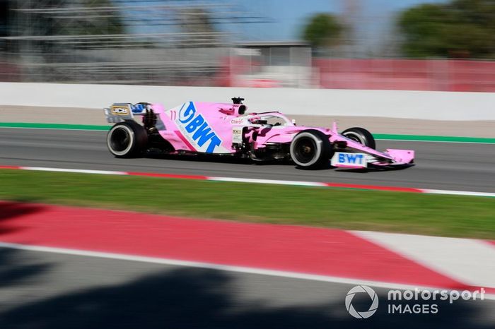 Sergio Perez, Racing Point RP20 