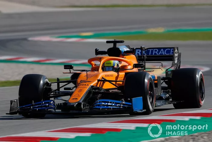 Lando Norris, McLaren MCL35 