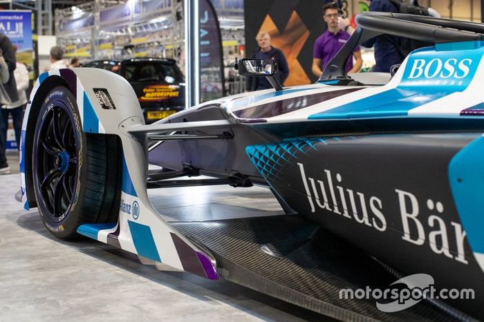Coche de Fórmula E