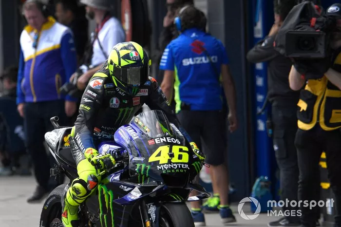 Valentino Rossi, Yamaha Factory Racing