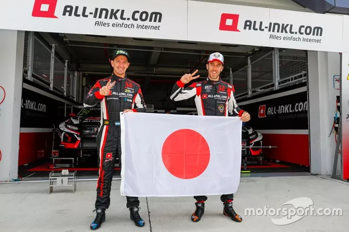 Néstor Girolami, ALL-INKL.COM Münnich Motorsport Honda Civic Type R TCR, Esteban Guerrieri, ALL-INKL.COM Münnich Motorsport Honda Civic Type R TCR