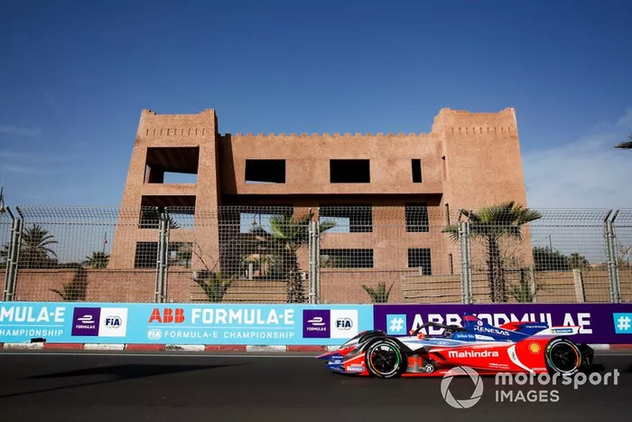 Sam Dejonghe, Mahindra Racing, M6Electro 