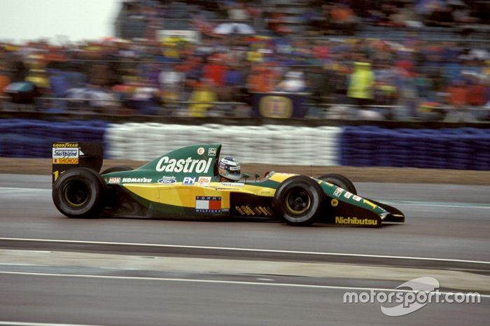 Mika Hakkinen, Lotus 107 Ford
