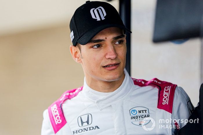 Alex Palou, Dale Coyne Racing with Team Goh Honda