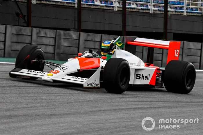 Bruno Senna, McLaren MP4/4