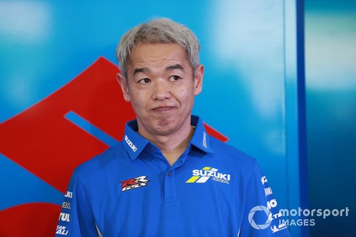 Shinichi Sahara, Team Suzuki MotoGP