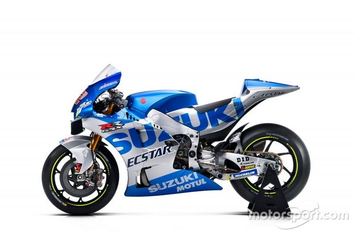 La GSX-RR 2020 d'Álex Rins