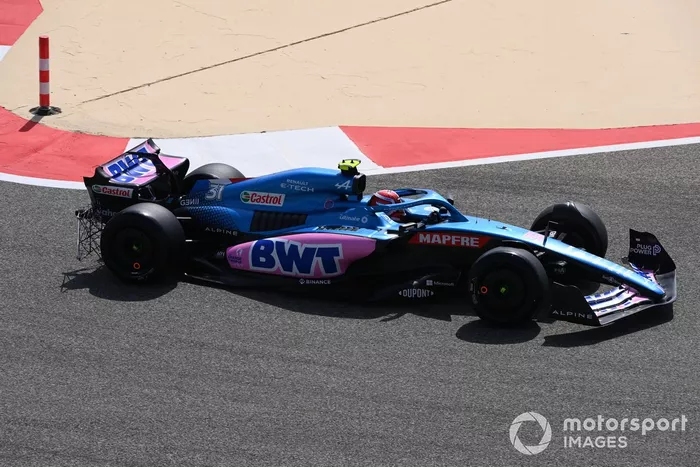 Esteban Ocon, Alpine A522