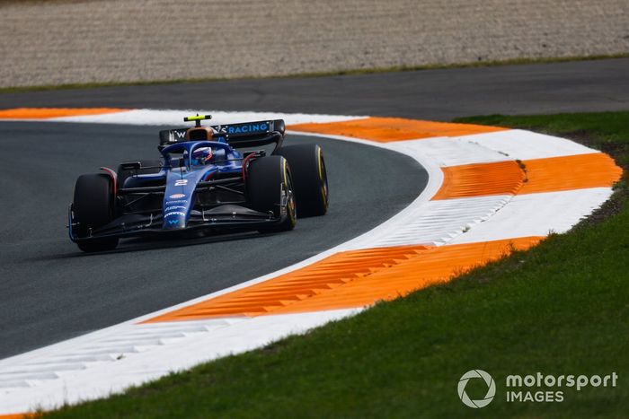 Logan Sargeant, Williams FW45