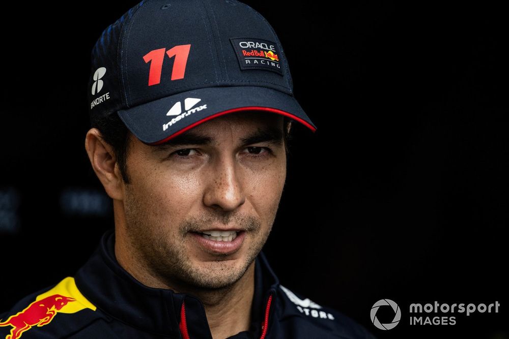 Sergio Pérez, Red Bull Racing 