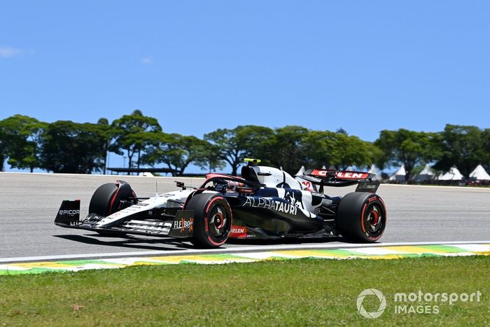 Yuki Tsunoda, AlfaTauri AT04