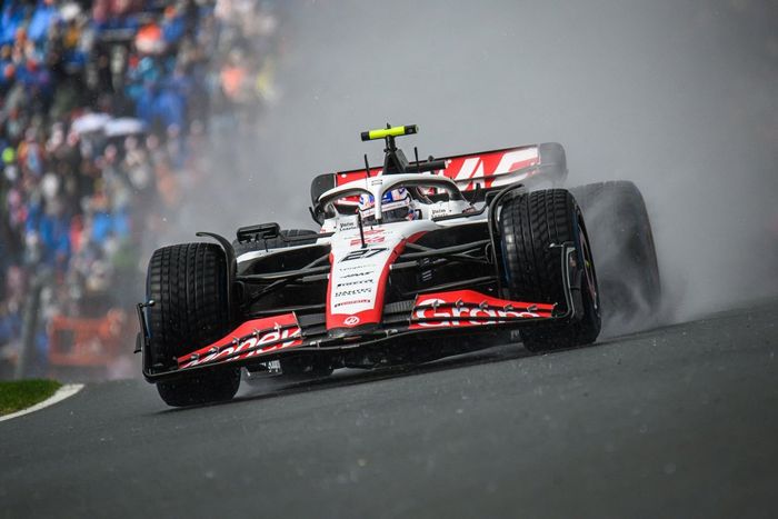 Nico Hulkenberg, Haas VF-23