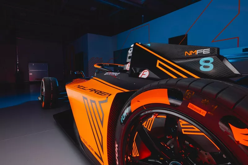 La livrée McLaren 2023-2024