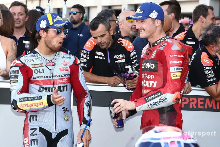 Enea Bastianini, Gresini Racing Jack Miller, Equipo Ducati  
