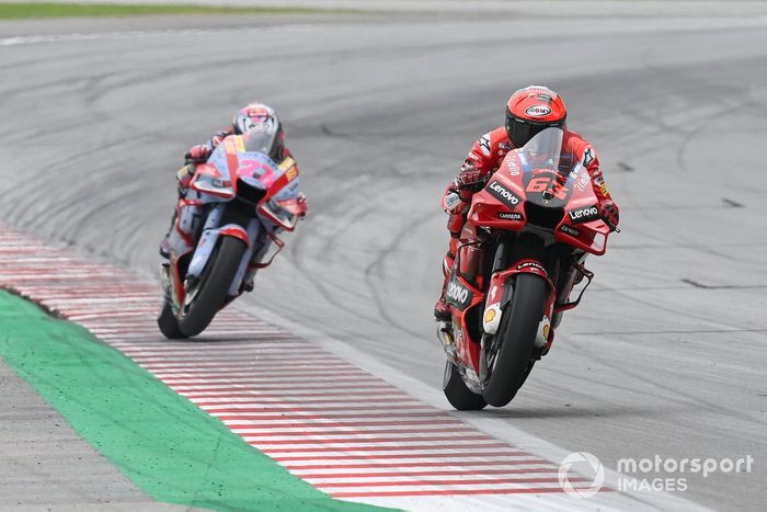 Francesco Bagnaia, Equipo Ducati