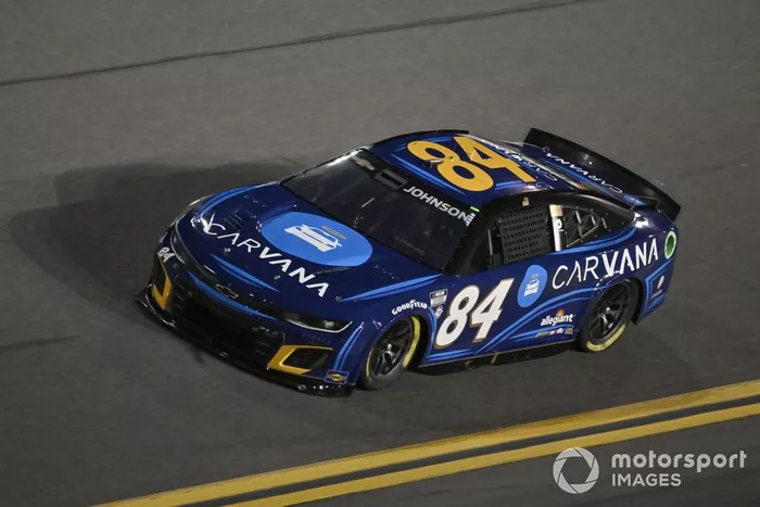#84: Jimmie Johnson (Legacy-Chevrolet) *