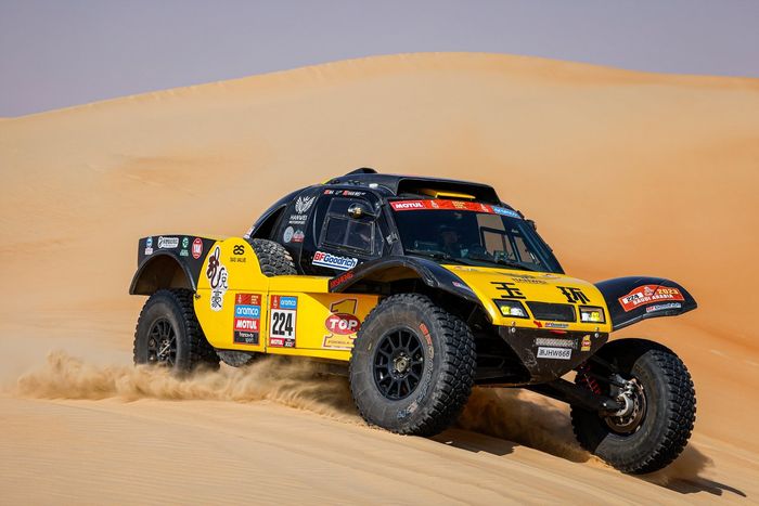 #224 Hanwei Motorsport Team Smg: Wei Han, Li Ma