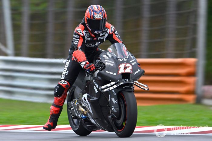 Maverick Viñales, Aprilia Racing Team