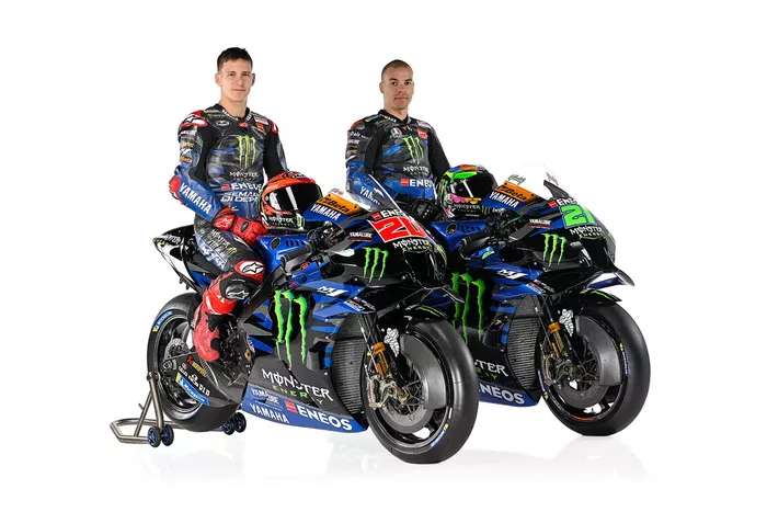 Fabio Quartararo, Yamaha Factory Racing, Franco Morbidelli, Yamaha Factory Racing