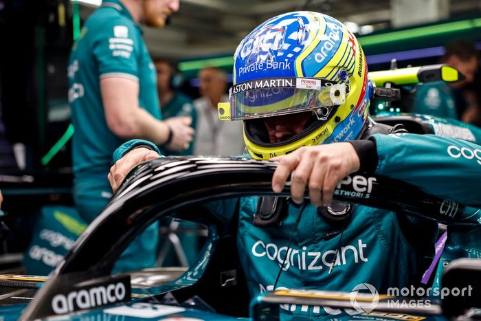 Fernando Alonso, Aston Martin F1 Team