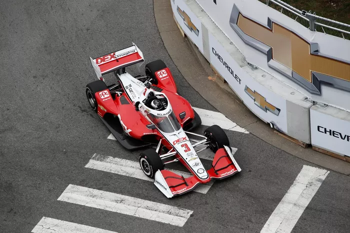 Scott McLaughlin Team Penske Chevrolet