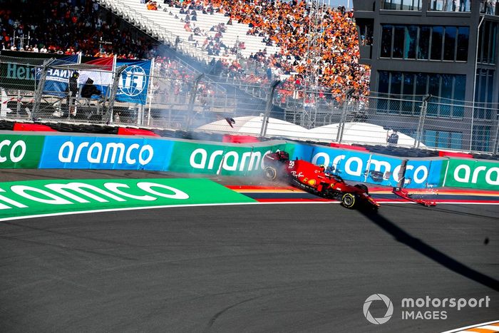 Coche de Carlos Sainz Jr., Ferrari SF21