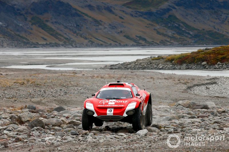 Laia Sanz/Carlos Sainz, Acciona | Sainz XE Team