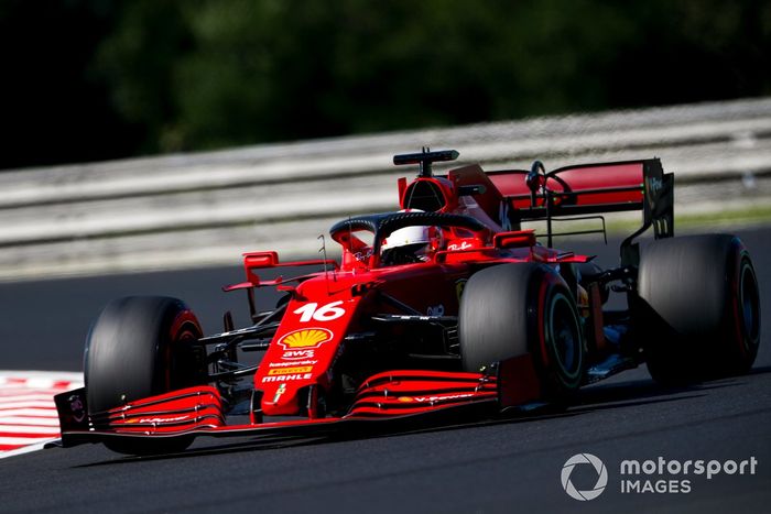 Charles Leclerc, Ferrari SF21