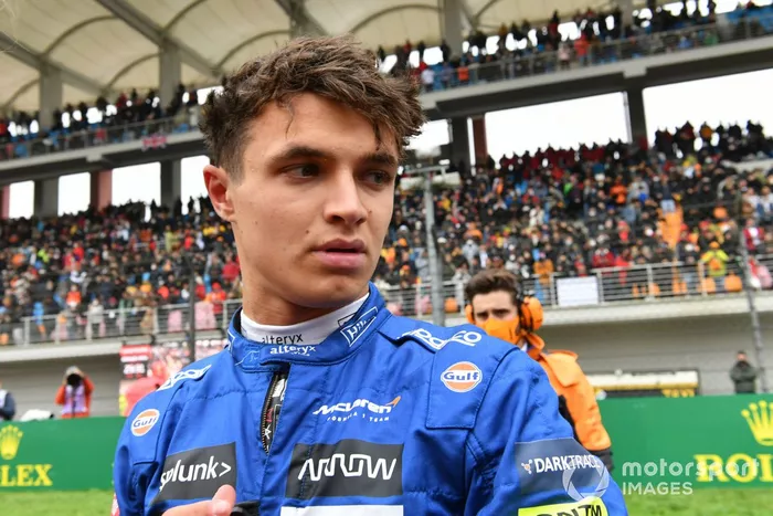 Lando Norris, McLaren, 7 puan