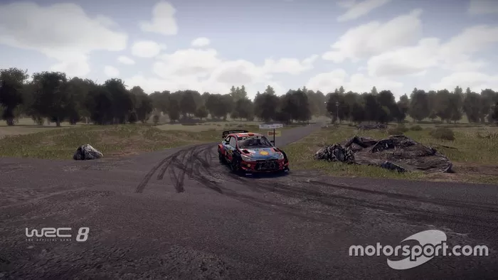 Screenshot WRC8