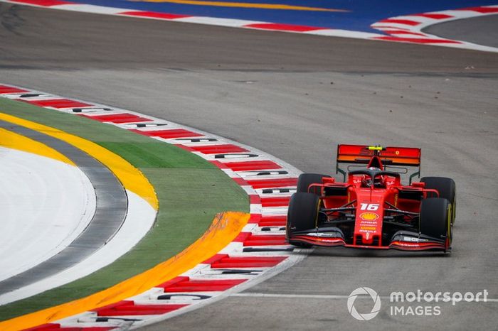 Charles Leclerc, Ferrari SF90 