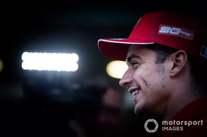 Charles Leclerc, Ferrari 