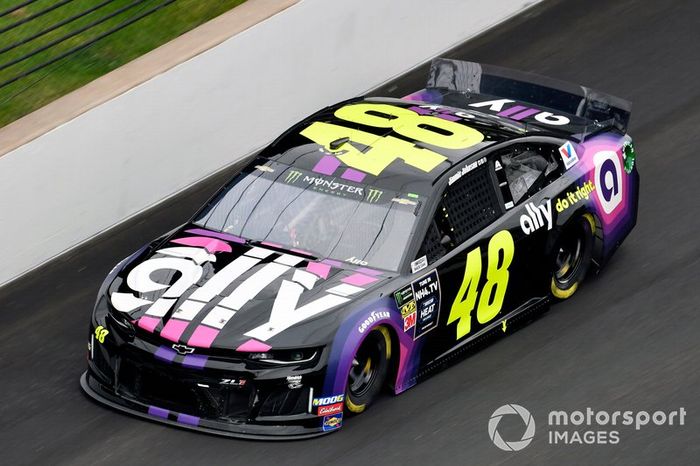  Jimmie Johnson, Hendrick Motorsports, Chevrolet Camaro Ally